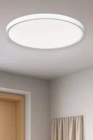 Affare Gea luce plafoniera bianca rotonda led 24w da 3000k a 6000k