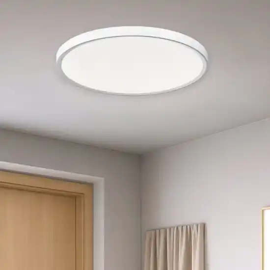 Affare Gea luce plafoniera bianca rotonda led 24w da 3000k a 6000k