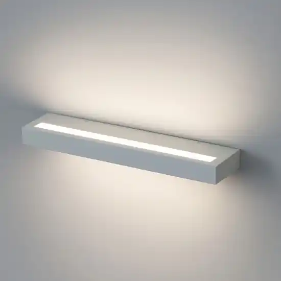 Popolare Gea luce gap applique da parete led 44w 3000k biemissione bianco