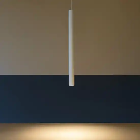 Direttamente Dal Produttore Gea luce thalassia lampada a sospensione led 7w 3000k tubolare bianca