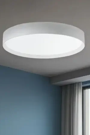 Di Tendenza Gea luce ava plafoniera moderna led 60w da 3000k a 4000k circolare