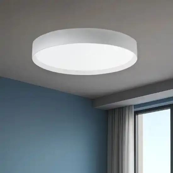 Di Tendenza Gea luce ava plafoniera moderna led 60w da 3000k a 4000k circolare