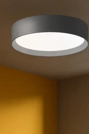 Ultime Pezzi Gea luce ava plafoniera moderna led 30w da 3000k a 4000k per soggiorno