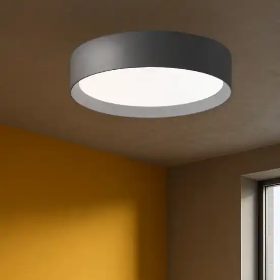Ultime Pezzi Gea luce ava plafoniera moderna led 30w da 3000k a 4000k per soggiorno