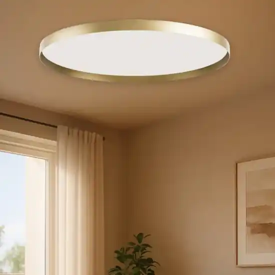 Ultima Occasione Gea luce acelia plafoniera led 50w da 3000k a 4000k moderna