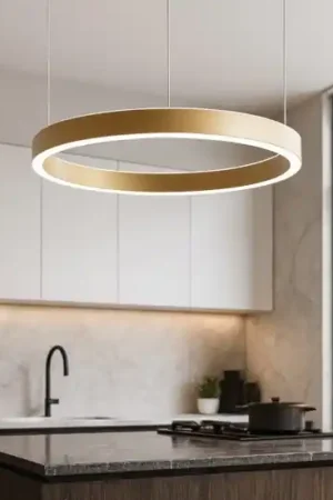 Direttamente Dal Produttore Gea luce criseide lampadario led 80w 3000k per tavolo cucina