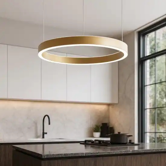 Direttamente Dal Produttore Gea luce criseide lampadario led 80w 3000k per tavolo cucina