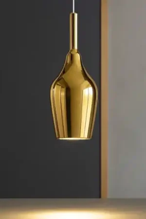Ultime Pezzi Gea luce ofelia lampada a sospensione da cucina colore oro