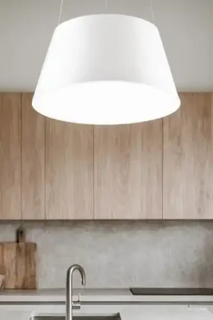 Affralux parabole diodi lampadario da cucina moderna bianco led 63w 3200k Compra Adesso