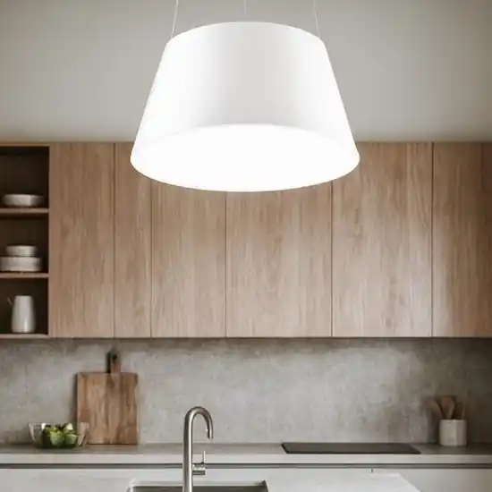 Affralux parabole diodi lampadario da cucina moderna bianco led 63w 3200k Compra Adesso