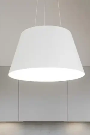 Saldi Affralux parabole diodi lampadario da cucina bianco led 50w 3200k