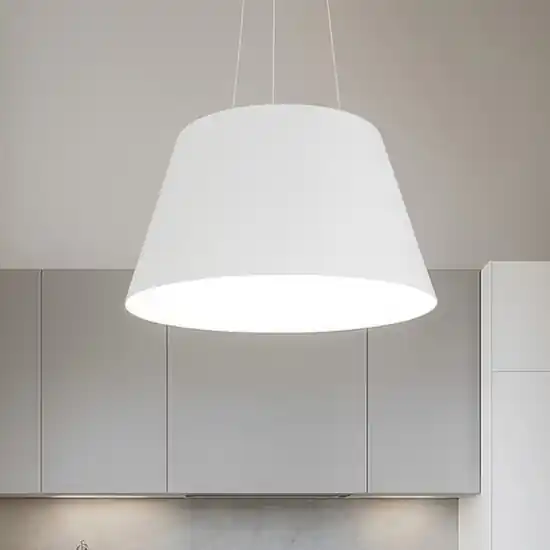 Saldi Affralux parabole diodi lampadario da cucina bianco led 50w 3200k