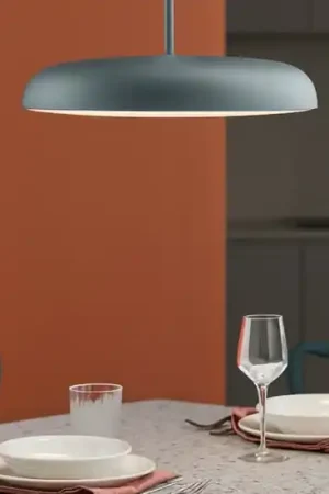 Acquista Ora Maytoni gerhard lampadario da cucina led 26w 3000k grigia mod189pl-l18gr3k1