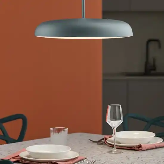 Acquista Ora Maytoni gerhard lampadario da cucina led 26w 3000k grigia mod189pl-l18gr3k1