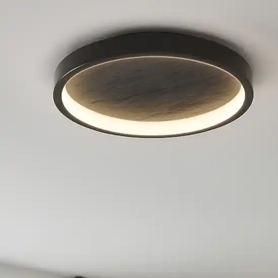 Maytoni orign plafoniera tonda led 27w 3000k in pietra naturale A Buon Prezzo