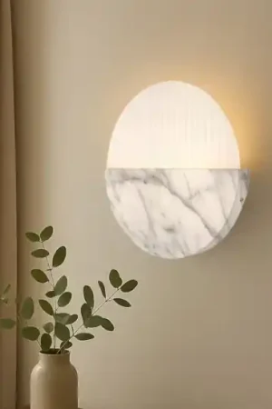 Vendita Finale Maytoni jupiter applique da parete led 13w 3000k effetto marmo mod320wl-l13mr3k1
