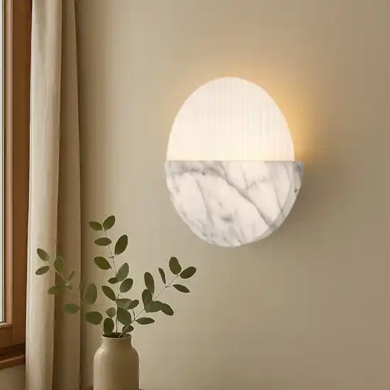 Vendita Finale Maytoni jupiter applique da parete led 13w 3000k effetto marmo mod320wl-l13mr3k1