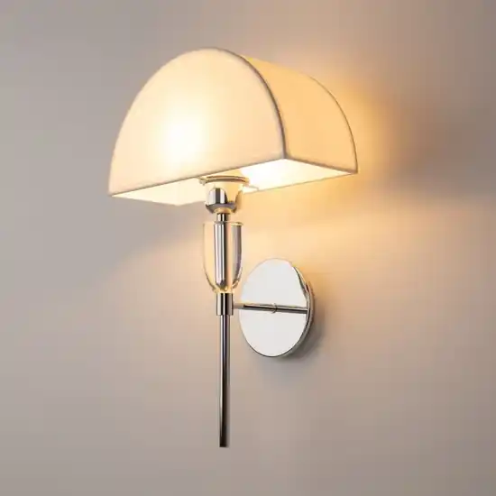 Maytoni prima applique da parete paralume in tessuto Prezzo Basso