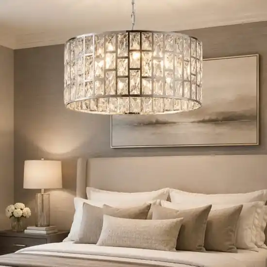 Occasione Imperdibile Maytoni gelid lampadario per camera da letto effetto cristallo