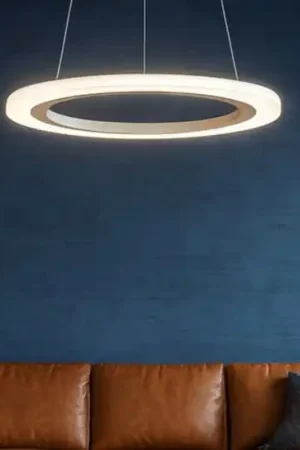 Affare Affralux lampadario moderno acryled anello led 4w 3000k