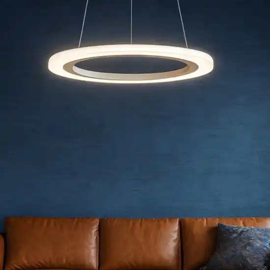 Affare Affralux lampadario moderno acryled anello led 4w 3000k