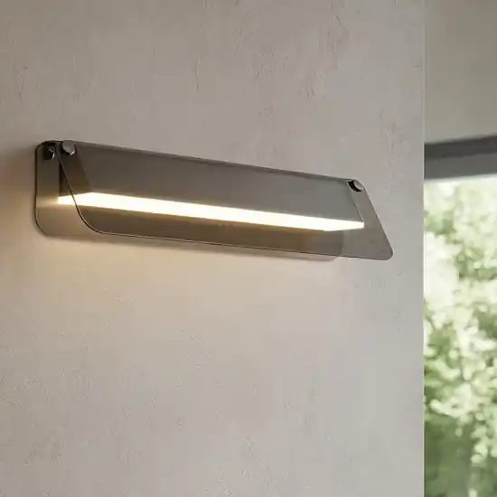 Maytoni flat applique da parete led 10w 3000k moderno Di Tendenza