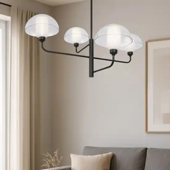 Maytoni memory lampadario moderno per salotto 4 luci Prezzo Di Fabbrica