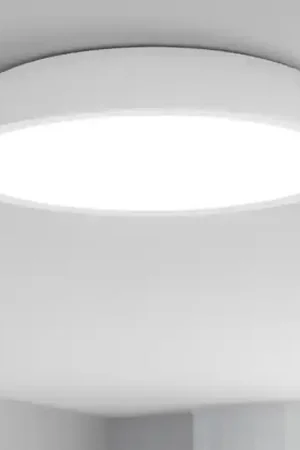 Isyluce plafoniera zenal bianca led 27w 3000k 4000k dimmerabile Must-Have