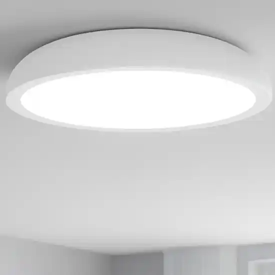 Isyluce plafoniera zenal bianca led 27w 3000k 4000k dimmerabile Must-Have