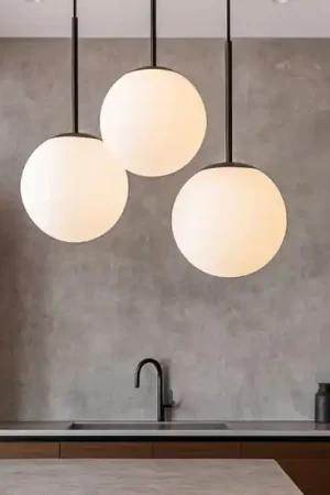 A Buon Prezzo Maytoni basic form lampadario per cucina moderna 3 luci