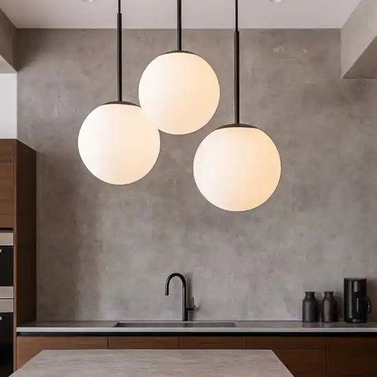 A Buon Prezzo Maytoni basic form lampadario per cucina moderna 3 luci