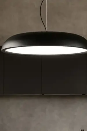 Soddisfatti O Rimborsati Isyluce zenal lampadario da cucina moderna nero led 55w dimmerabile