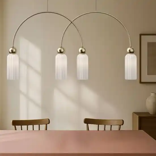 Maytoni antic lampadario moderno per soggiorno paralumi in vetro Ultimissimo Modello