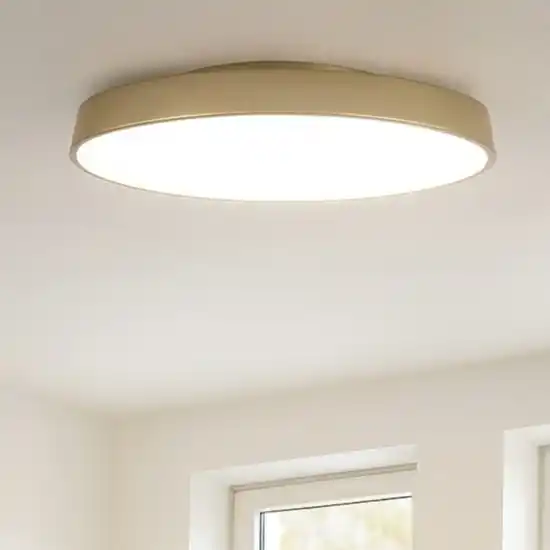 Isyluce urban sabbia plafoniera led 39w 3000k 4000k rotonda dimmerabile Promozione Esclusiva