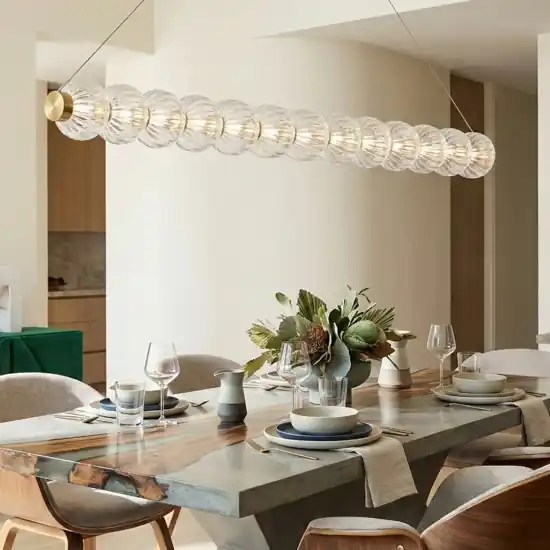 Maytoni amulet lampadario per soggiorno led 22w 3000k moderno A Buon Prezzo