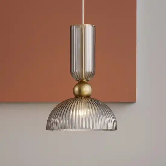 Maytoni antic lampada a sospensione in vetro per isola cucina Bestseller