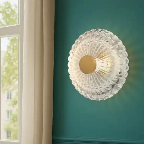 Maytoni amulet applique da parete led 3w 3000k in vetro Più Venduto