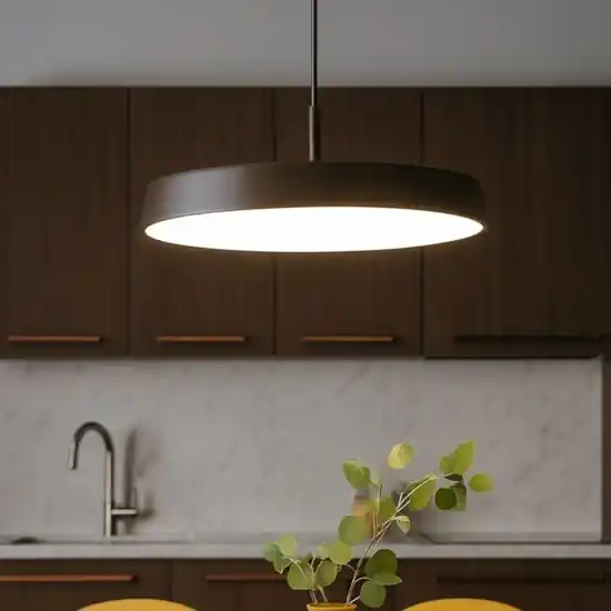 Ultime Pezzi Lampadario per cucina moderna caffe‘ led 39w 3000k 4000k dimmerabile