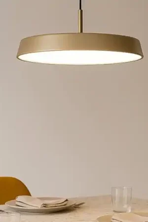 Subito Disponibile Isyluce urban lampadario da cucina sabbia led 42w 3000k 4000k dimmerabile