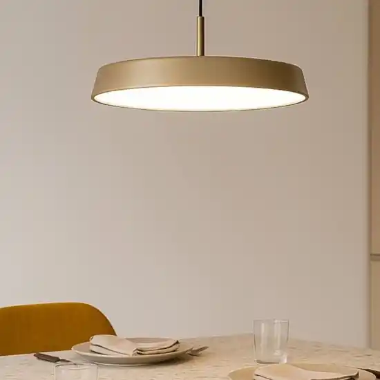 Subito Disponibile Isyluce urban lampadario da cucina sabbia led 42w 3000k 4000k dimmerabile