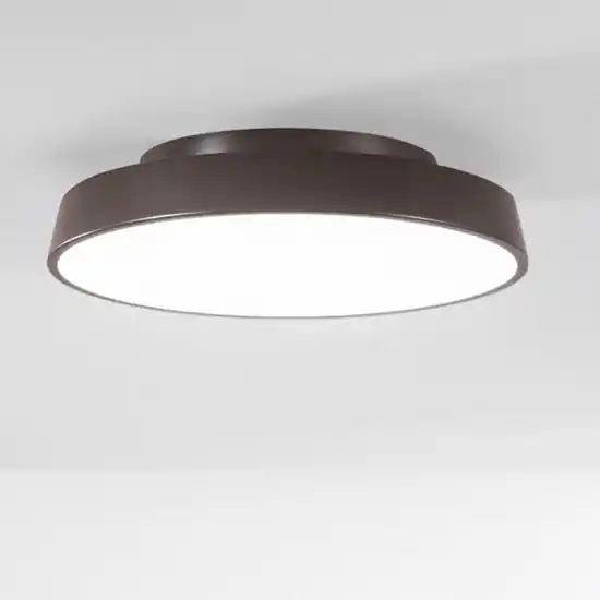 Offerta Limitata Plafoniera isyluce marrone led 42w 3000k 4000k dimmerabile