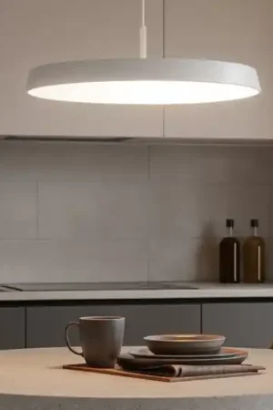 Isyluce lampadario bianco da cucina led 39w 3000k 4000k dimmerabile Bestseller