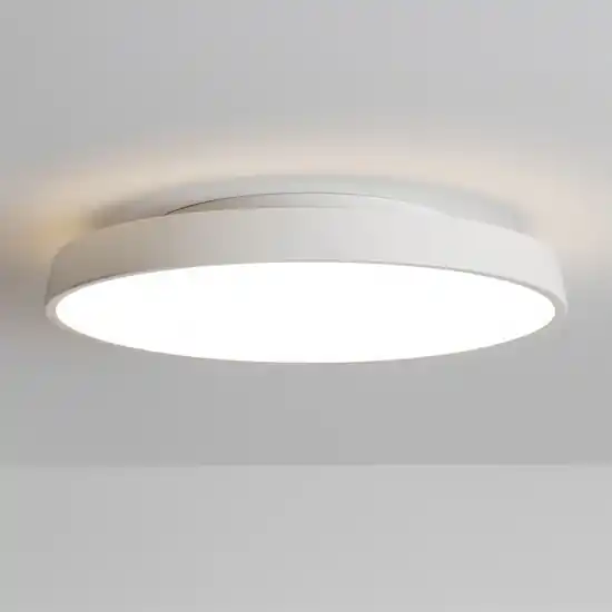 Isyluce plafoniera led 39w 3000k 4000k dimmerabile bianca rotonda Quantità Limitata