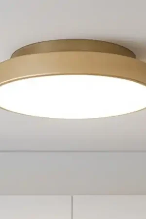 Isyluce plafoniera urban sabbia rotonda led 42w 3000k 4000k dimmerabile Prezzo Basso