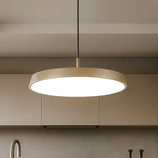 Isyluce lampadario sabbia per cucina led 39w 3000k 4000k dimmerabile Acquista Ora