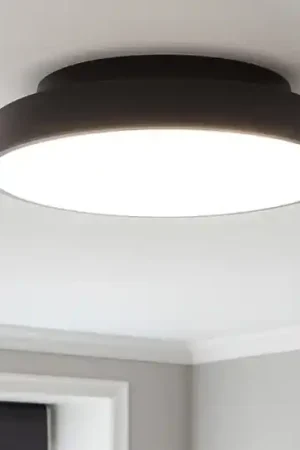 Urban isyluce plafoniera nera led 42w dimmerabile per soggiorno A Buon Prezzo
