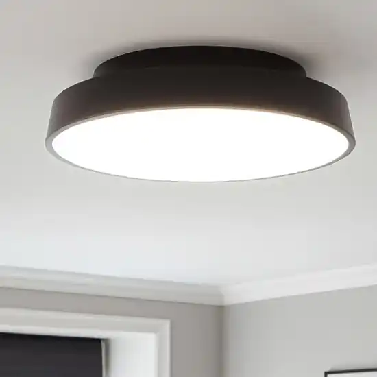 Urban isyluce plafoniera nera led 42w dimmerabile per soggiorno A Buon Prezzo