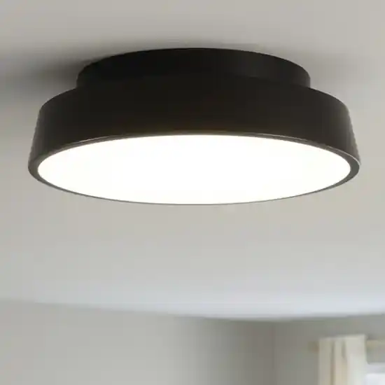 Soddisfatti O Rimborsati Plafoniera nera tonda led 3000k 4000k isyluce