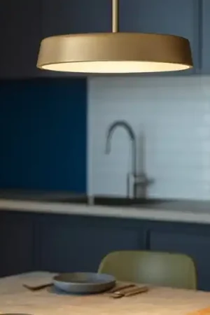 Ultime Pezzi Isyluce lampada a sospensione urban sabbia moderna led 18w dimmerabile