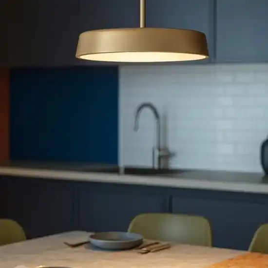 Ultime Pezzi Isyluce lampada a sospensione urban sabbia moderna led 18w dimmerabile
